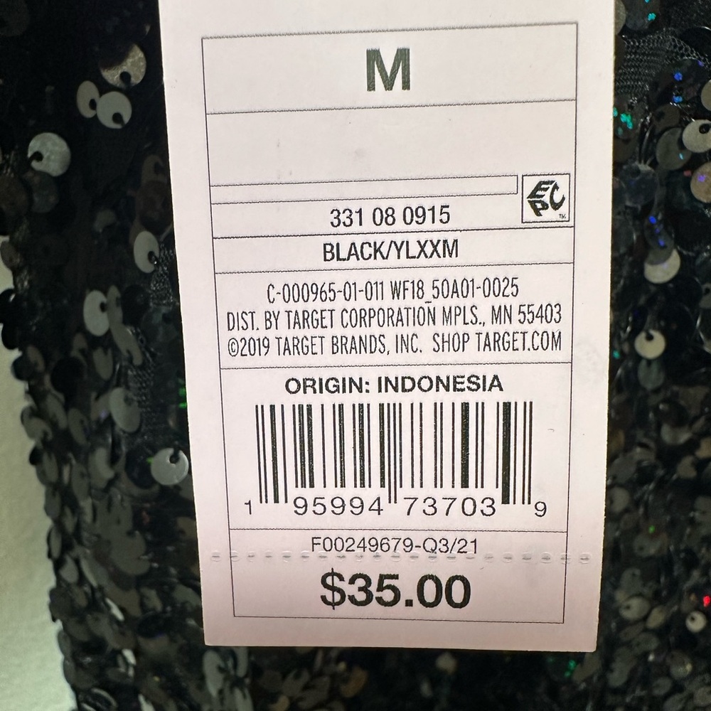 Wild Fable Black Asymmetrical Mini Dress - Picture 9 of 9